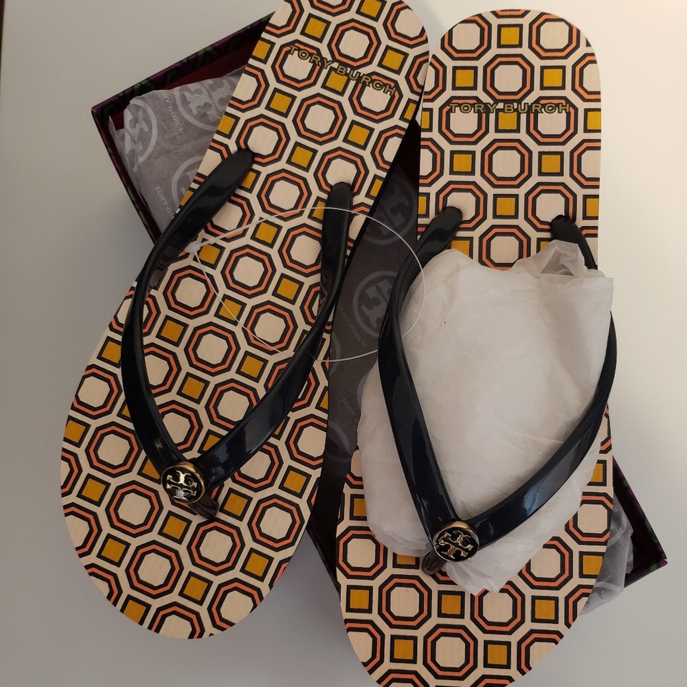 Tory Burch Flip Flops